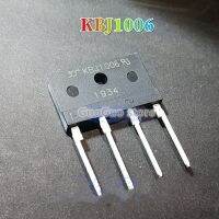 เครื่องปฏิกรณ์ KBJ1006บริดจ์5ชิ้น10A/600V Rectifier ใหม่ดั้งเดิม