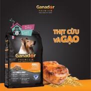 Thức ăn hạt khô cho chó trưởng thành Ganador Adult 400gr
