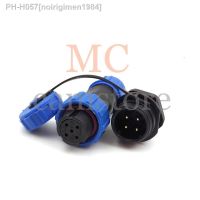 SP13 4pin Waterproof Dustproof Aviation Connector IP68 Plug-female and socket-male LED power cable connector