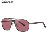 46883 Polarized Pilot Sunglasses Men Women Fashion Spring Leg Shades UV400 Vintage Glasses Printable Logo