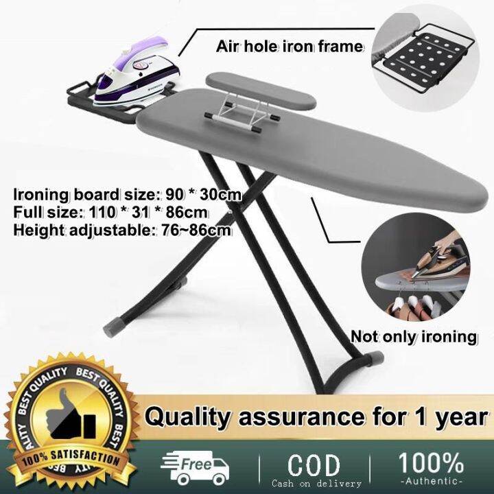 (Goods in hand) Ironing board Newly upgraded 6 gear adjustable standing ...