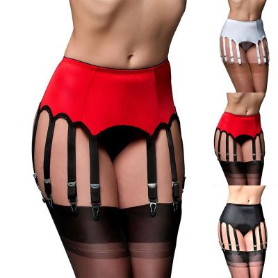 【YF】™❧  waist womens non-slip garter belt 10 buckles This style only has without panties stockings