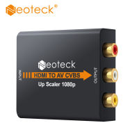 Neoteck HDMI เข้ากันได้กับ AV Scaler Adapter HD Video Converter 1080P รองรับ NTSC PAL Video Converter Adapter ขายส่ง