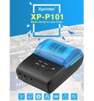 รุ่นใหม่ Xprinter P101 ฺBluetooth+USB เครื่องพิมพ์สลิปใบเสร็จ-รูปภาพ-บาร์โค๊ด 58มม พิมพ์ไร้สายกระดาษความร้อน2"แบตภายในใช้งานได้ยาวนาน(ออกVAT)