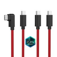 135W 120W สายเคเบิลชนิด-C USB PD สำหรับ ZTE Nubia Red Magic 7 7S Pro 6S 6R 6S Z40 Z40S Pro Z30 6A USB-C สายข้อมูลชาร์จ