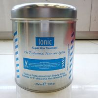 ▶️ Ionic Super Wax Treatment ไอโอนิค ซูปเปอร์แว็กซ์ ผมแห้งเสียมาก 1000ml. [ใหม่แกะกล่อง]