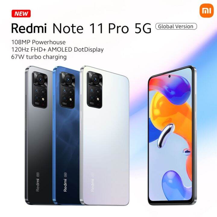 redmi note 11 5g 108mp camera