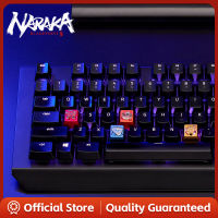 【OFFICIAL】Naraka Bladepoint Character Themed Keycaps