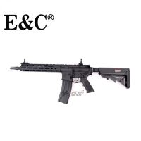 E&amp;C 313-2 S2 SR16 E3 10” M-LOK AEG ระบบไฟฟ้า สีดำ แถมลูกบีบี ~ 1,000 นัด ของเล่นบีบีกัน ไฟฟ้า