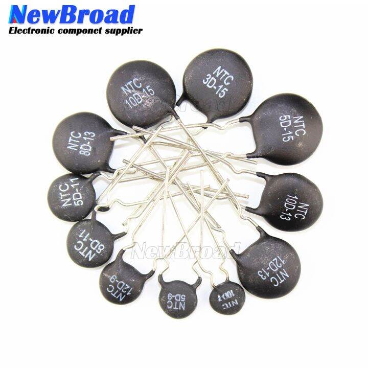 5pcs NTC Thermistor Resistor NTC 20D 20 Thermal Resistor | Lazada