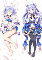 Kafuu Chino hoto kokoa คอสเพลย์ kussensloop เป็นอะนิเมะ Body kussen กฎ slap สนับสนุนหมอน