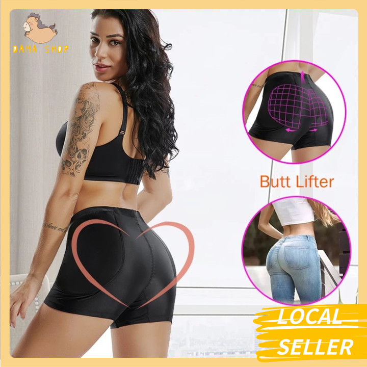 Women Hip Enhancer Shaper Butt Lifter Push Up Bottom Padded Briefs Underwear  