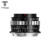 TTArtisan กล้อง F1.4 23มม. APS-C แบบแมนนวลเลนส์สำหรับ Sony E/Fuji X/ปืนใหญ่ EOSM/M43/ปืนใหญ่ RF/Nikon Z/L Mount