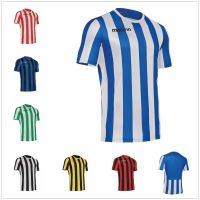 ♚♞▼ Free shipping unpopular football M remember trevor strip series long-sleeved short-sleeved football uniform jersey adult children