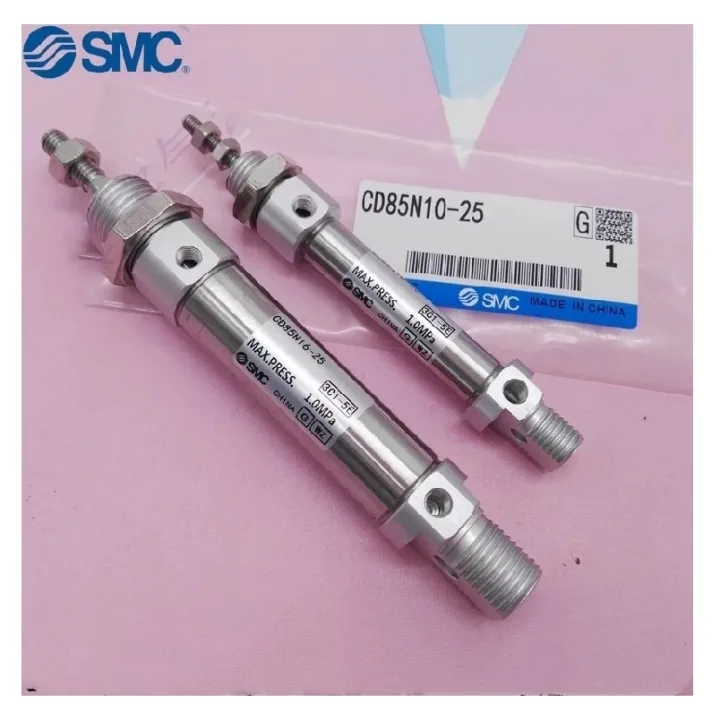 smc-air-cylinder-cd85n25-smc-pneumatic-mini-piston-pneumatic-cd85n-c85n25-25-50-75-100-125-150-200-300-b