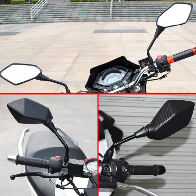 “：{}” 1 Pair Motorcycle Rear View Mirrors For YAMAHA XMAX 125/250/300/400 Iron Max NMAX 125 R120 10Mm 8Mm Back Side Convex Mirror