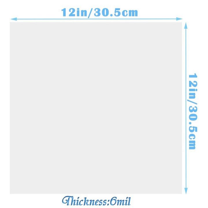40pcs-clear-mylar-stencil-sheets-12-inch-blank-stencil-material-sheets-for-compatible-cricut-amp-silhouette-cutting