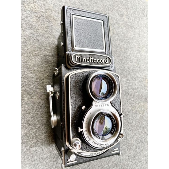 กล้องฟิล์ม-minoltacord-สวยเต็มระบบ
