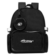 Balo nữ học sinh cấp 2 màu đen DKMV Mini Pocket Backpack