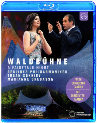 2019 Wembley forest concert krebasasochikov Berlin Philharmonic (Blu ray BD25)