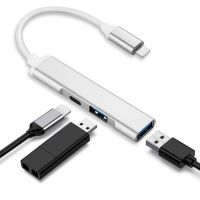 3ใน1 USB 3.0พอร์ตอะแดปเตอร์เครื่องแยกอเนกประสงค์สำหรับ Ipad แปลงเป็นเมาส์แป้นพิมพ์กล้องแล็ปท็อป PC Flash อะแดปเตอร์ไดรฟ์