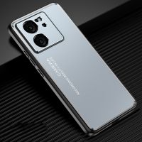 Hzsunsky เคสโทรศัพท์โลหะฝ้าสำหรับ Xiaomi Redmi K60อัลตร้า