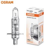 H1 OSRAM 12V 100W P14.5S 62200 Super Rallye ไฟหน้าฮาโลเจนรถยนต์หลอดไฟอัตโนมัติ3200K โคมไฟดั้งเดิมคุณภาพ OEM (1ชิ้น)