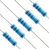 20pcs 2W Metal Film Resistor 1 1R 1.5R 2.2R10R 22R 1K 10K 47K 100K 10 22 47 100 220 ohm 470 0.33 ohm 5.1R 3.3R 4.7R Resistance