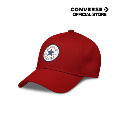 Converse หมวก คอนเวิร์ส CAP SEASONAL Unisex แดง 10022134-A04 1522134BCOREXX