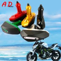 ✉✵ ป้องกันเครื่องยนต์กันตกสำหรับ Kawasaki Z650 Z 650 2020 2021อุปกรณ์ป้องกันการชนอลูมิเนียมสำหรับรถจักรยานยนต์กันล้ม