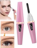 ELECTRIC EYELASH CURLER  ที่ดัดขนตาไฟฟ้า ช่วยในการปัดแต่งขนตา ช่วยให้ดัดขนตาให้งามงอนได้นานขึ้น หัวแปรงอุ่น ดัดขนตาไฟฟ้า แปรงดัดขนตาไฟฟ้า