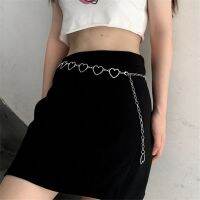 100cm Waistband Pants Classic Waist Chain Love Heart Hollow Girdle For Women Hip Hop Style Fashion Fine Waist Belts 2021 Trendy