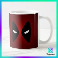 2020❤Instamug Deadpools Face Super Hero 11Oz เซรามิกเคลือบเงาถ้วย