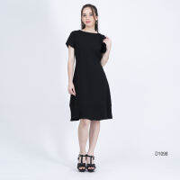 VERONIQA Dress AM-D1098 by AMILA อะมุนเซ่น แขนสั้น IGPU23-1