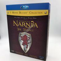 Narnia legend / Magic Kingdom 1-3 Blu ray BD HD film set classic collection disc
