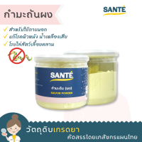 SANTÉ ซานเต้ กำมะถันผง Sulfur Powder ใช้ภายนอก โรคผิวหนัง น้ำเหลืองเสีย ป้องกันสัตว์เลื้อยคลาน ขนาด 150 กรัม