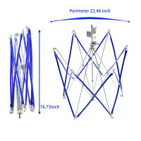 ร่ม Swift เส้นด้าย Winder Hand Operated Ball Winder Holder Winding Lines Laces เส้นด้ายถักเครื่องมือ