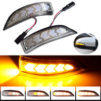 แบบไดนามิก Blinker ไฟเลี้ยว LED น้ำไหล Blinker สำหรับ Toyota Vios Altis Yaris Corolla Camry Venza Avalon ด้านข้างกระจก Light