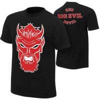 mens tshirt   Undertaker Big Evil Red Devil Official Authentic Retro mens T-Shirt 3D Print graphic Tshirt