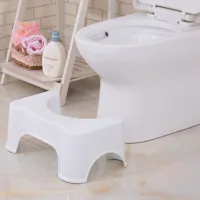 ห้องน้ำ Squatty Potty Anti-Slip เท้าออกแบบสตูลห้องน้ำเด็กหญิงตั้งครรภ์ที่นั่งห้องน้ำสตูลเท้าสำหรับผู้ใหญ่ผู้ชายผู้หญิง Old