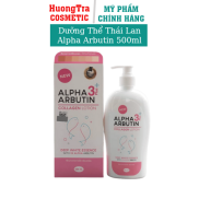 Sữa Dưỡng Trắng Da Alpha Arbutin Collagen Lotion  Thái Lan 500ml Xịn