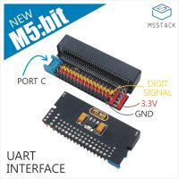 【Deal】 สินค้ามาถึงแล้ว! M5Stack M5:Bit IOT บอร์ดพัฒนา UART หม้อแปลงการสื่อสาร/บอร์ดอะแดปเตอร์ขยาย