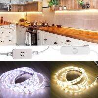 ❦✆ Touch Switch Led Strip Set Dc 5v 2835 Smd Warm White Lighting For Bathroom Bed Under Bed Vanity Cabinet Wardrobe Home Decor