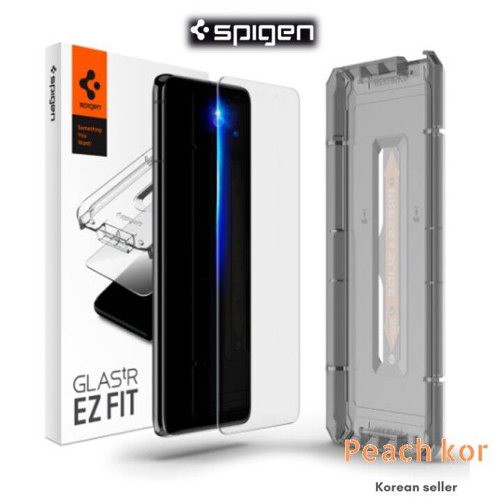 [SPIGEN] Galaxy S22 Plus 5G Screen Protector EZ FIT GLAS.tR ( 2 Packs ) Lazada PH