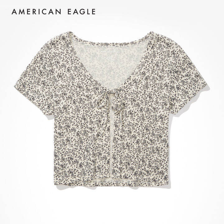 american-eagle-tie-front-tee-เสื้อยืด-ผู้หญิง-ewts-037-8221-001