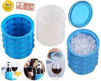 Ice Cube Maker Ice Genie Kitchen Tools Creative Space Saving BIG ที่ทำน้ำแข็งก้อนกลม แม่พิมพ์ทำน้ำแข็งก้อน