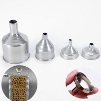 【CW】 1PC Functional Bar Liquor Wine Flask Funnel Small Mouth Funnels for Filling Hip Beer Tools