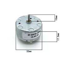 คุณภาพสูง RF-500TB-12560 MABUCHI 1ชิ้นสำหรับ DC12V จอ DC ขนาดเล็ก5500RPM สำหรับเครื่องประดับ DIY ZL Ddj3925 Fi396