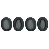 4X Replacement Ear Pads Foam Earmuffs Ear Cushion WH-CH700N Headphones PU Leather Ear Pads