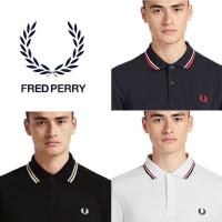 Fred Perry FRED PERRY ชุดเสื้อนักธุรกิจแบบลำลองคอตตอนเสื้อโปโลแบบใหม่2023หูข้าวสาลีแบบใหม่สำหรับฤดูร้อน